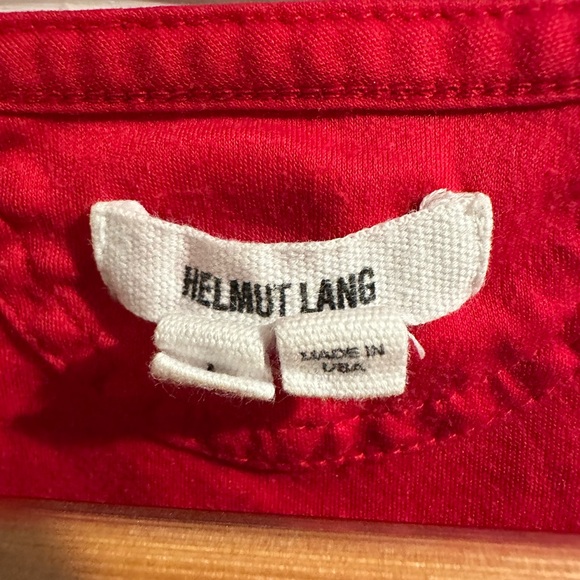 Helmut Lang Sleeveless Tee - Picture 4 of 14